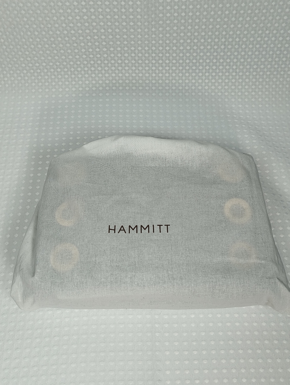 Hammitt Montana Small Black Leather Clutch, Gold Grommet Detail With Strap Nwot - Picture 15 of 15